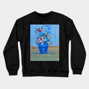 Vase of Flowers Crewneck Sweatshirt